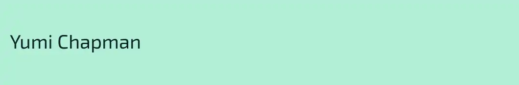 Yumi Chapman